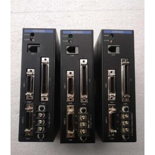 Stepper driver EMP400 , used ,90% appearence new , 3 months warranty free shipping