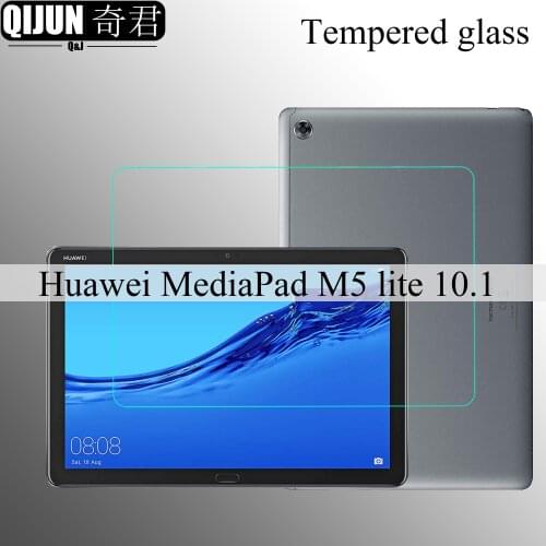 Tablet glass for Huawei MediaPad M5 Lite 10.1" Tempered film screen protector hardening Scratch Proof HD for BAH2-W19/L09