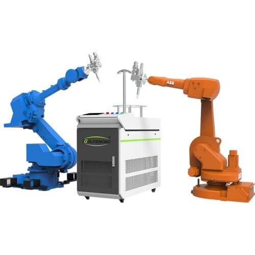 Welding robot arm 2000 watt laser welder fiber laser welding machine 1500w