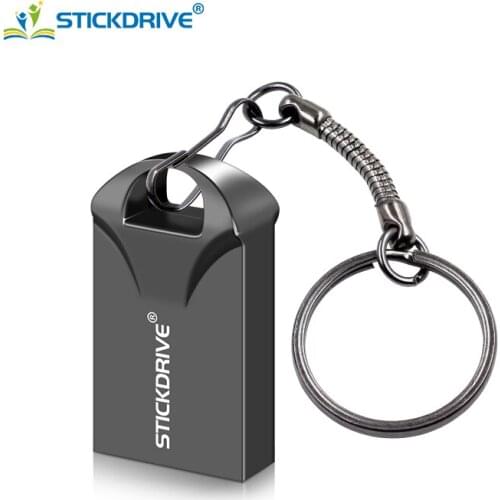 High quality usb flash drive mini pen Drive 4GB 8GB 16GB 32GB 64GB 128GB usb memory stick waterproof cle usb key pendrive gift