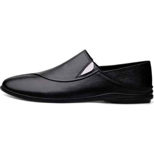 Zapatos men sports Male gentle en casual man for 2020 designer shoes cuero on sandales hombre casuales genuine white sandals de