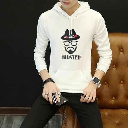 ZAPUYO Men's Printed Hoodies