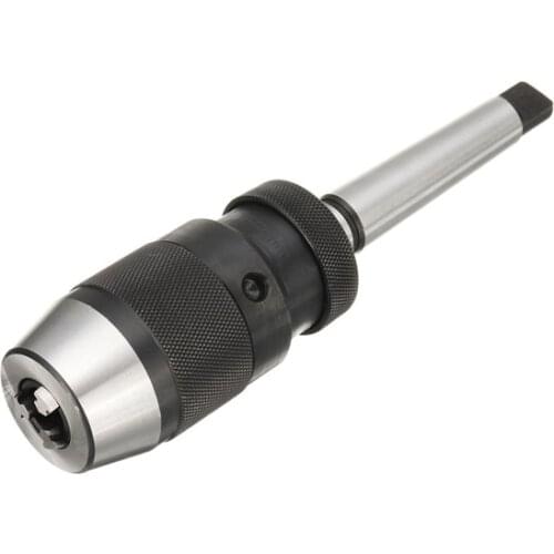 1/32-1/2 Inch Keyless Drill Chuck With MT2 shank JT33 Arbor for CNC Tool