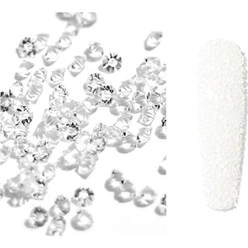 1Bag 3D Nail Art Decoration Kit Mixed Sizes Professional Nails Supplies DIY