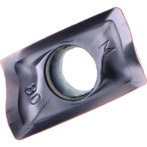 10pcs AOMT123608PEER-M VP15TF 100% original milling cutting tool carbide insert cnc machine cutter tools