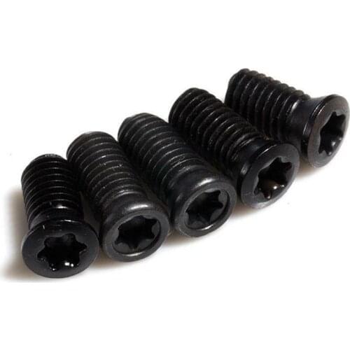 10PCS M2 M2.5 M3 M4 M5 M6*L Grade 12.9 Insert Torx Screw Replaces Carbide Inserts Accessories Lathe TooL