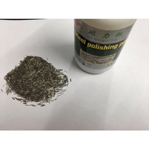 1000g Polishing Needles Stainless Steel Pins Magnetic Tumbler Mag Polishers 0.2mm/0.3mm/0.4mm/0.5mm/0.6mm