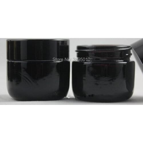 15G Glass Cream Jars, 15g cream jars, 15ml sample cosmetic bottles container F773
