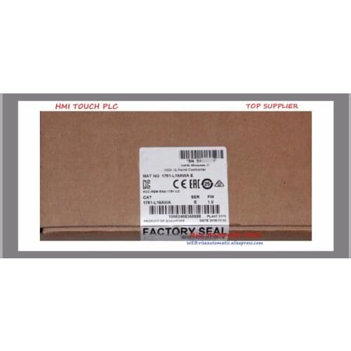 1761-L16AWA New Original PLC 120VAC 10 Input Points 6 Output Points