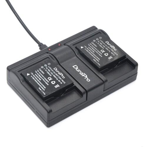 2Pcs 1500mAh CGA-S005 CGA S005 CGAS005 Battery+Dual Charger for PANASONIC DMW-BCC12 DMC-FX8 FX9 FX10 FX12 FX50 FX150 LX1 LX2