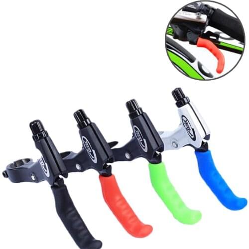 2Ps Bicycle Brake Handle Cover High Abrasion Resistance Non-Slip MTB Mountain Road Bike Cycling Brake Lever Protection Covers