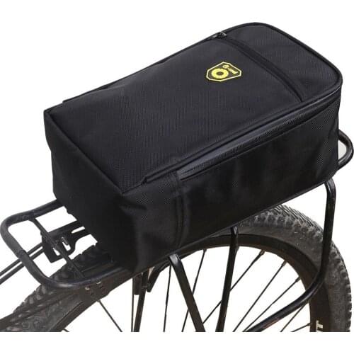 2018 Tear Resistant Cycling Bike Bag Bicycle Rear Seat Trunk Bag Handbag Rear Bike Panniers Mountain Bike Accessories