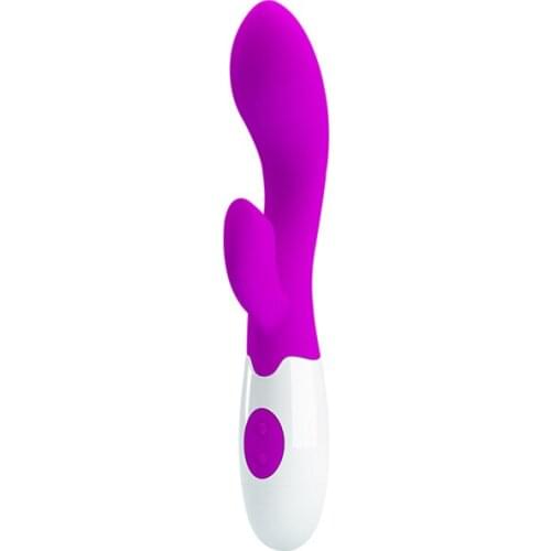 30 Speeds Silicone Dildo Vibrator Double Motors Vagina Clitoris Massager Powerful Vibrating Penis Adult Sex Toy For Women