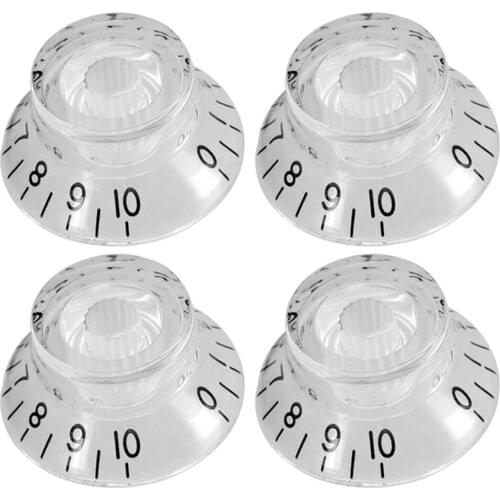 4PCS Electric Guitar Tone Volume Control Knobs for EPI/LP Electric Guitar guitar accessories guitar parts