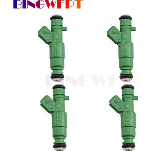 4x Car Accessory OEM 0280157109 030906031AJ fuel injector nozzle for KOMBI 1.4 8v 2009 Flex for Volkswagen