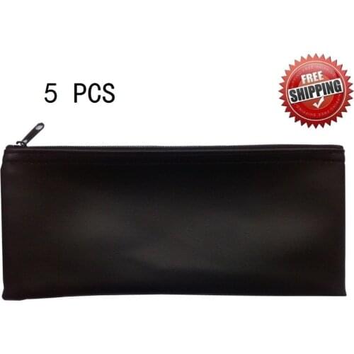 5 Pack Microphone Pouch Case Bag fits Shure SM58 SM57 Beta 57A 58A 4.5"x9.7"