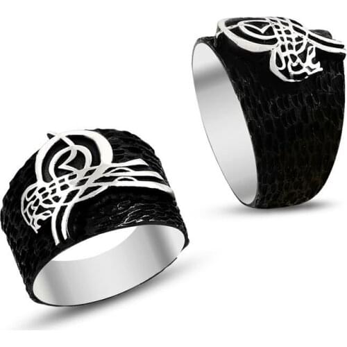 925 sterling Silver Tuğrali Ring