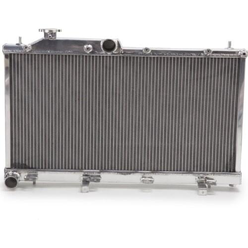 Aluminum 2 Row Core Performance Radiator for 02-07 Subaru Impreza WRX/STi