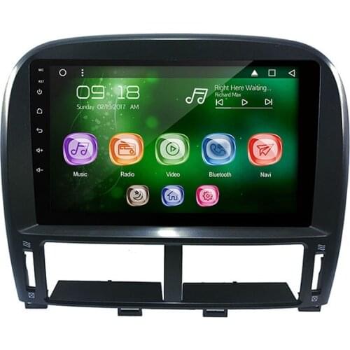 Allways 9" IPS Screen Android 8.1 Quad-core Ram 2GB Rom 32GB Car Multimedia for Lexus LS430 2001-2007 High Level with 2.5D Touch