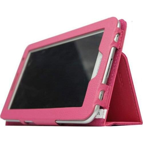 Folio Book For Samsung tab 2 7" P3100 Case Cover PU Leather Stand Funda for Samsung Galaxy Tab 2 7 GT-P3100 GT-P3110 P3100 Coque