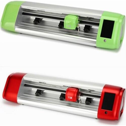 Digital Vinyl Sticker Cutting Plotter cnc cutting machine Camera 390-610mm with WIFI 2500mw laser head