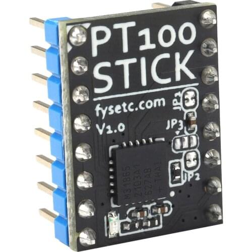 Temperature header PT100 Stick Temperature Sensor For 3D Printer VORON 2.4 Spider Motherboard
