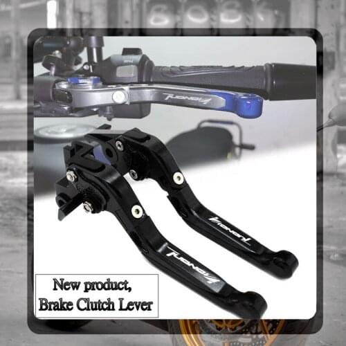 For Aprilia TUONO V4R Factory 2011-2017 2016 2015 2014 2013 Motorcycle CNC Folding Extendable Adjustable Clutch Brake Levers