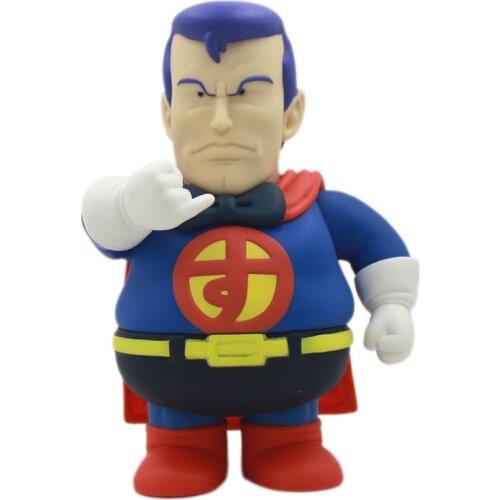 Anime Dr Slump Action Figure Arale Senbei Suppaman Model Doll Dr.Slump PVC Toy Figurine 22cm Tall