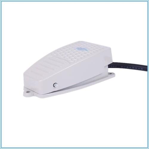 EKW-5A-B Foot switch 1NO 1NC EKW5A-B aluminum alloy pedal belt 10CM wire