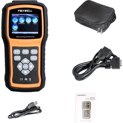 Foxwell NT630 Elite ABS and Airbag Reset Tool with SAS