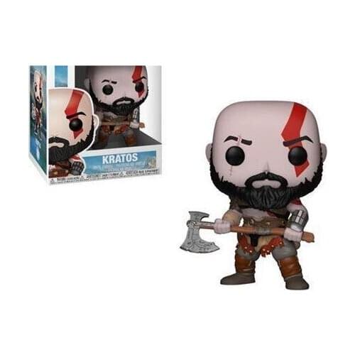 FUNKO God of War Kratos 269# Toy PVC Action Figures Official Licensed Product Vinyl Model Toys for Children Birthday Gift