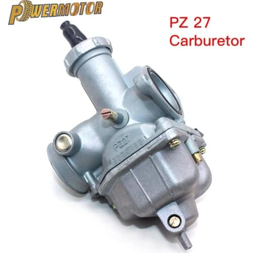 Motorcycle PZ27 27mm Carburetor Carb Hand Cable Chock Used For Honda CG125 For 175CC 200cc 250cc Dirt Pit bike ATV Quad