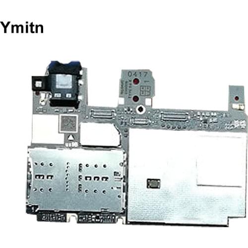 Ymitn Original Unlocked For ZTE Blade V8 BV0800 Motherboard Work Well Mainboard Circuit Logic Board 4+64GB