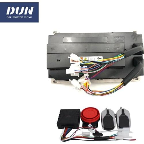 Powerful Votol Controller EM200S With Regen Anti Theft Function Driver For QS Wheel Hub 4-5KW Motor
