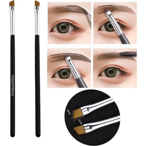 Soft Practical Makeup Brush Eyebrow Powder Brushes Face Nose Powder Beauty Tool Cosmetic Brush Professional Thin Cosmetic