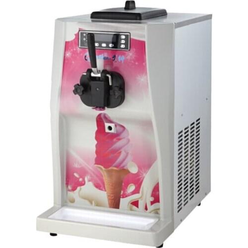 28-32l/h Bk328ds 7.2l Desktop Commercial Soft Ice Cream Machine Ice Cream Maker