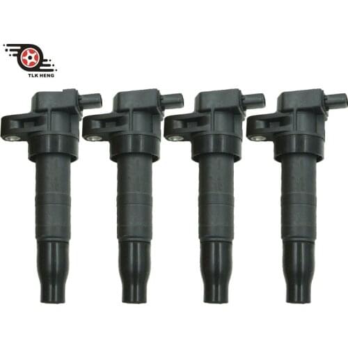 New Ignition Coil for Hyundai Santa Fe Genesis Azera Kia Optima Sorento 3.8L 2.4L 06-12 27301-3C100 27301-3C000