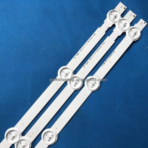 New 3 PCS(2*A1*7LEDs,1*A2*8LEDs)LED backlight bar 32"ROW2.1 6916L-1204A 6916L-1205A 6916L-1105A 6916L-1106A 630mm