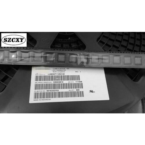New and original 10PCS PTC T1510 B59510T1120A 62 double start thermistor positive temperature