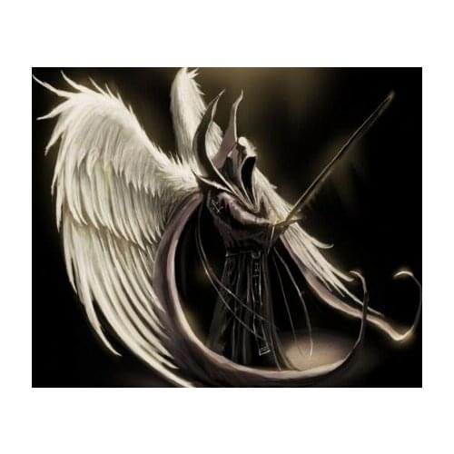 Fallen Angel Photo Art Film Print Silk Poster Home Wall Decor 24x36inch