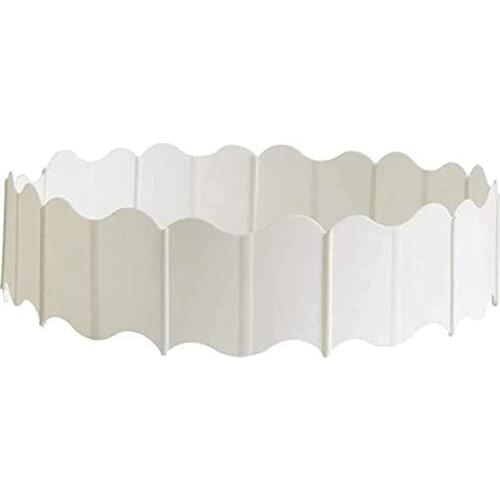 20Pcs Plastics Garden Edging Fence,DIY Decorative Flower Bed and Grass Garden Border,Border Edging,Plant Palisade