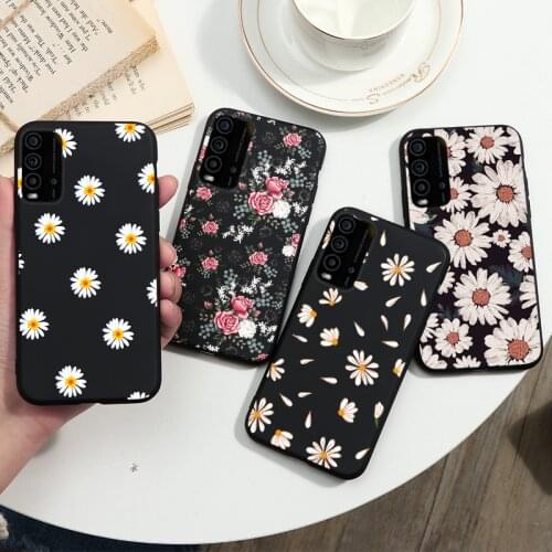 For Xiaomi Redmi 9T Fundas 6.53" Fashion Flame Capa For Redmi9T Bumper On Redmi 9 T Shockproof Leopard Print Phone Back Cover
