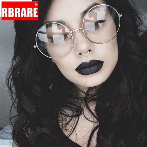 RBRARE Round Eyeglass Frames