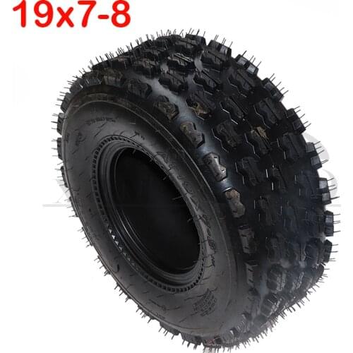 ATV 19x7.00-8 19x7-8 inch tire tubeless tire for 150cc 250cc four-wheeler motorcycle front wheel tubeless tire