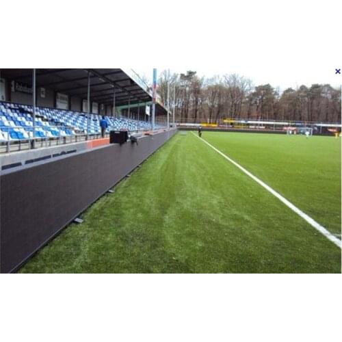 Shenzhen Outdoor P10,P16, P20 960*960mm with bracket fix installation basketball /Court Stadium /perimeter screen /billboard