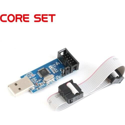 USBASP USBISP Downloader AVR Programmer 51 52 AVR Programmer USB ISP USB ASP ATMEGA8 ATMEGA128 Support Win7 64