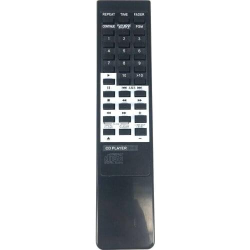 High Quality New Remote Control For Sony CDP-C211 CDP-C321 CDP-XE330 CDP-XE500 CDP-211 CDP-297 Compact CD Player