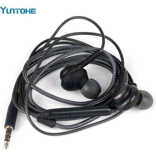 High Quality S8 Earphone EO-IG955 3.5mm In-Ear Stereo Earphone with Mic for Samsung Galaxy S6 /S8plus Sansung Phones 500pcs