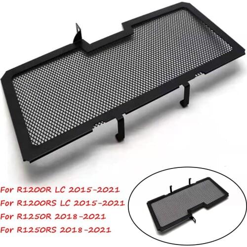 Motor Radiator Guard Protector Grille Grill Cover Water Tank Protection For BMW R1200R R1200RS LC 2015-2021 R1250R R1250RS 18-21