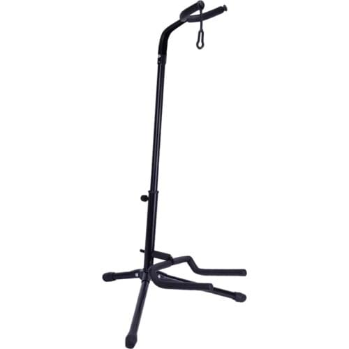 1pc Adjustable Guitar Floor Stand Holder For Bass Acoustic Electric Guitar